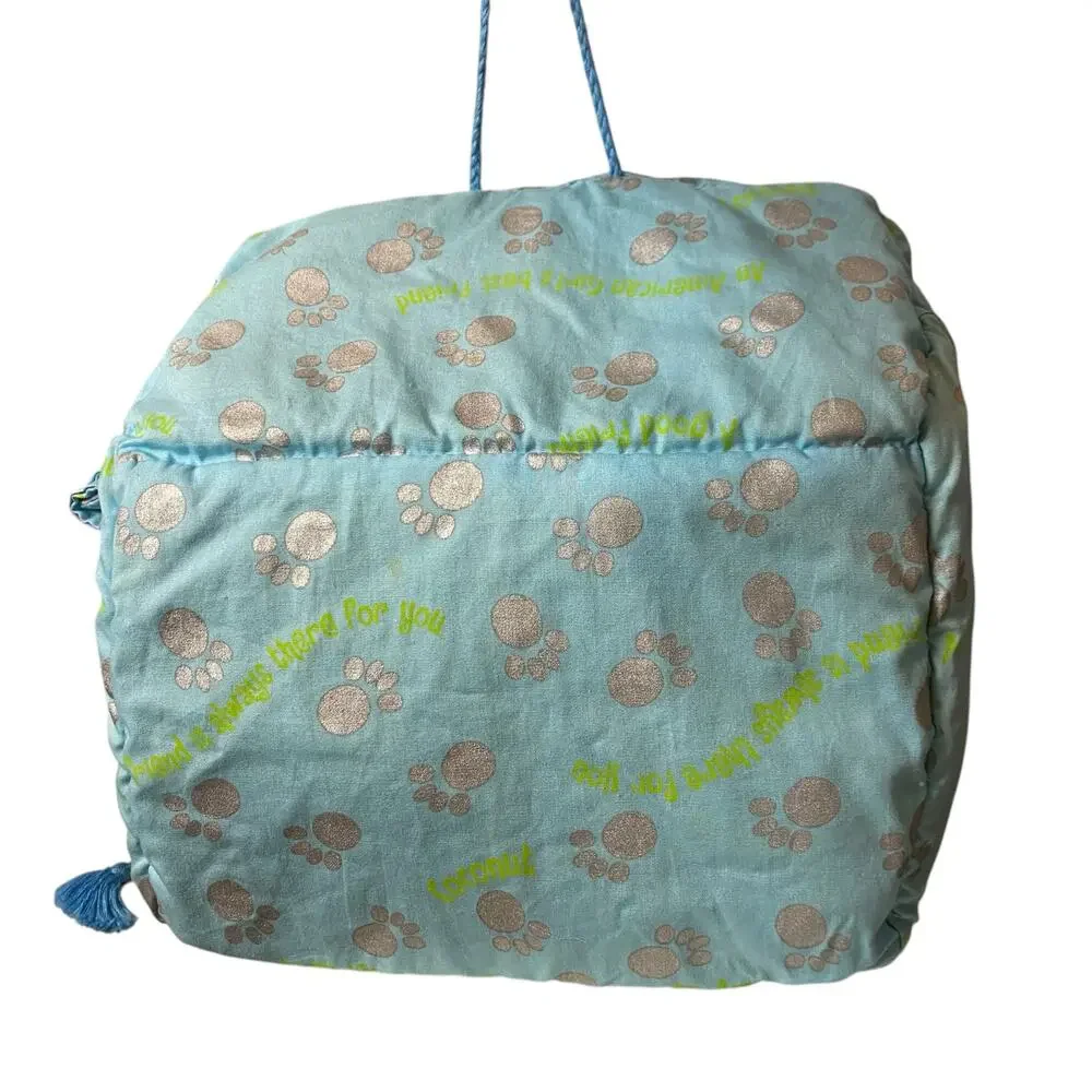 Vintage American Girl Pet Coconut’s Reversible Soft Dog House Tent